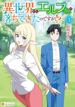 Cover of Isekai kara Elf-san ga Ochite Kita no desu ga!?