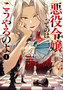 Cover of Akuyaku Reijou tte no wa Kou Yaru no yo